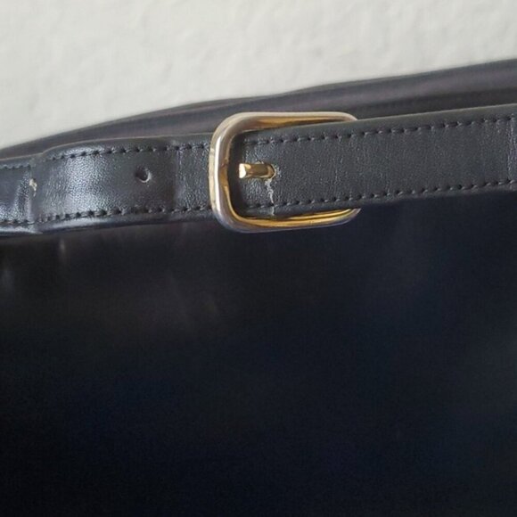 VTG Morris Moskowitz Black Genuine Leather Purse - Picture 11 of 13